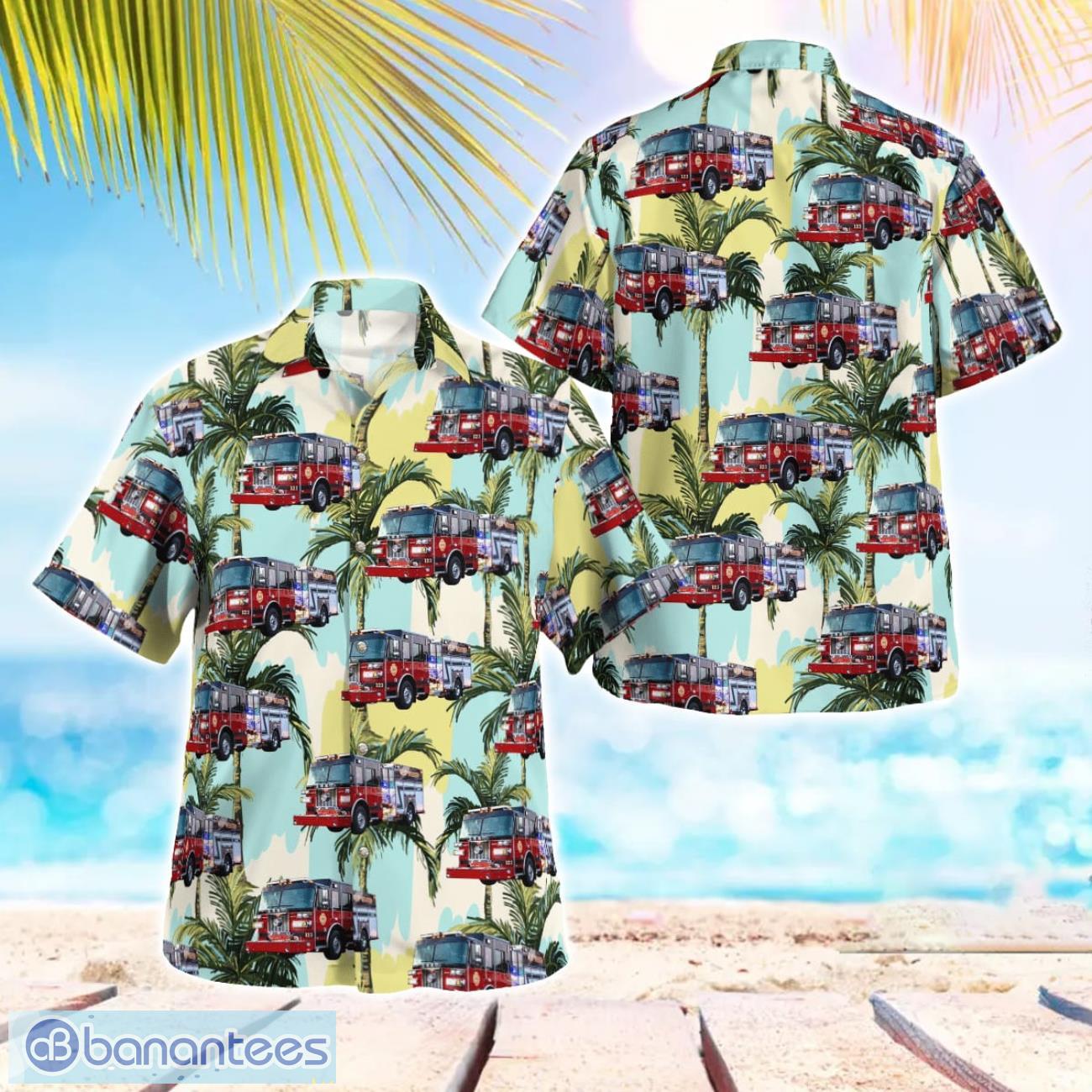 webster new york west webster fire department hawaiian shirt men women beach shirt image Webster, New York, West Webster Fire Department Hawaiian Shirt Men Women Beach Shirt Product Photo 1