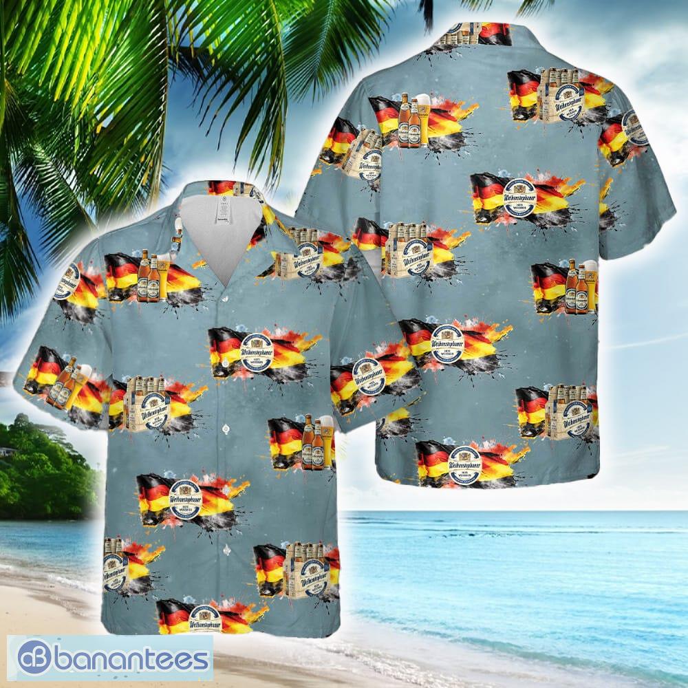 weihenstephaner hefe weissbier hawaiian shirt image Weihenstephaner Hefe Weissbier Hawaiian Shirt - Weihenstephaner Hefe Weissbier Hawaiian Shirt