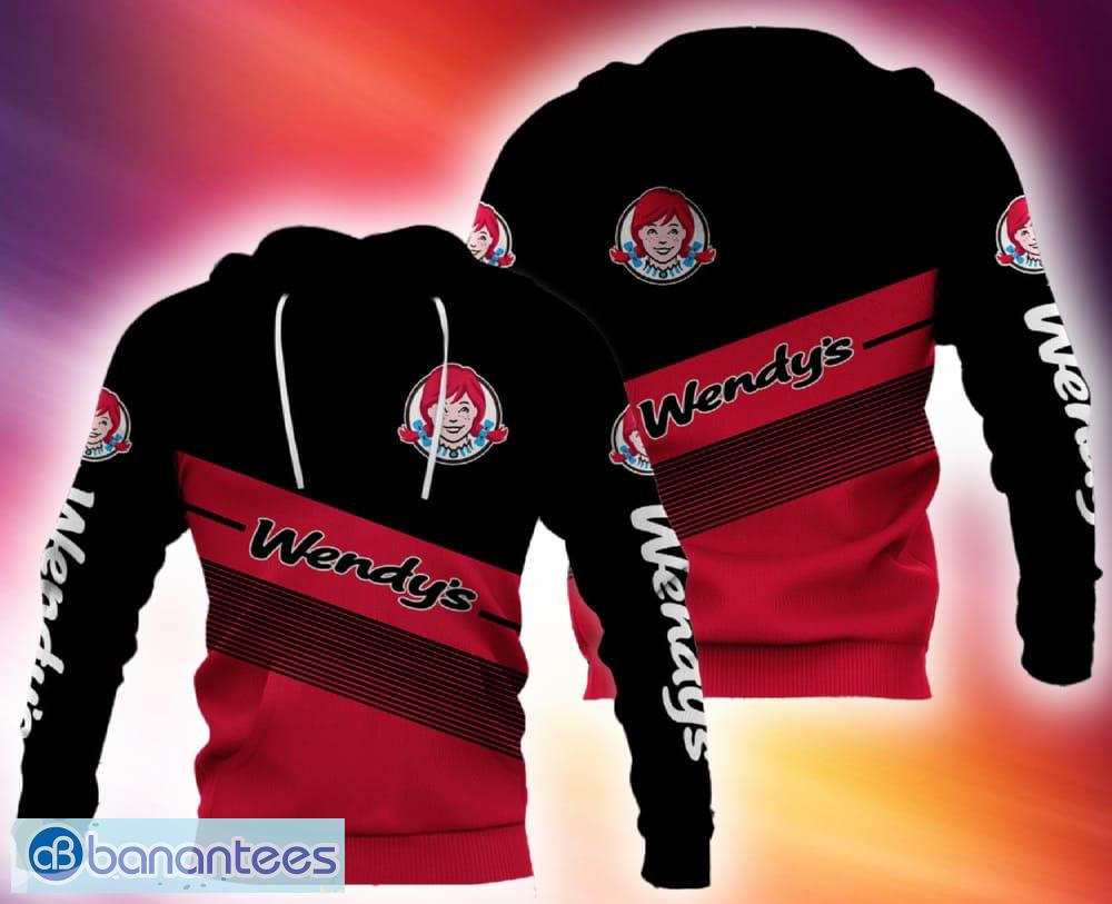 wendys nativity brand hoodie all over print 3d zip hoodie for fans gift image Wendy's Nativity Brand Hoodie All OVer Print 3D Zip Hoodie For Fans Gift Product Photo