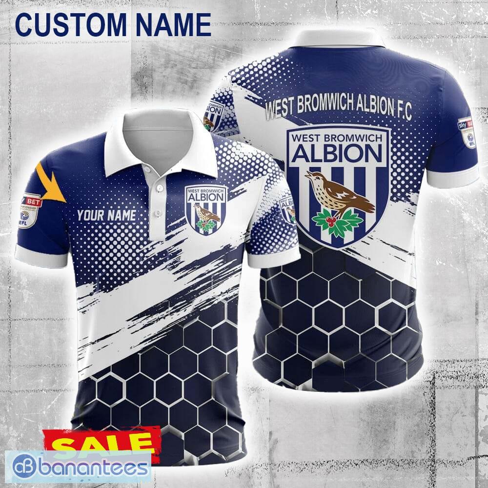 west bromwich albion fc 3d polo shirt new trending for men women fans custom name image West Bromwich Albion F.C 3D Polo Shirt New Trending For Men Women Fans Custom Name - West Bromwich Albion F.C 3D Polo Shirt New Trending For Men Women Fans Custom Name