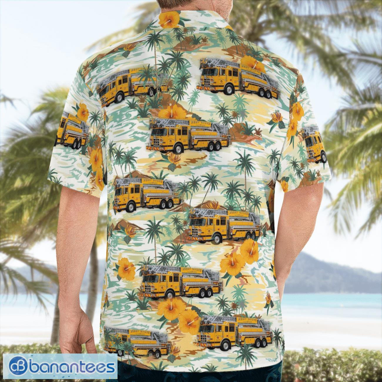 west grove fire company station 22 beach hawaiian shirt gift for summer holiday 1 image West Grove Fire Company Station 22 Beach Hawaiian Shirt Gift For Summer Holiday Product Photo 2
