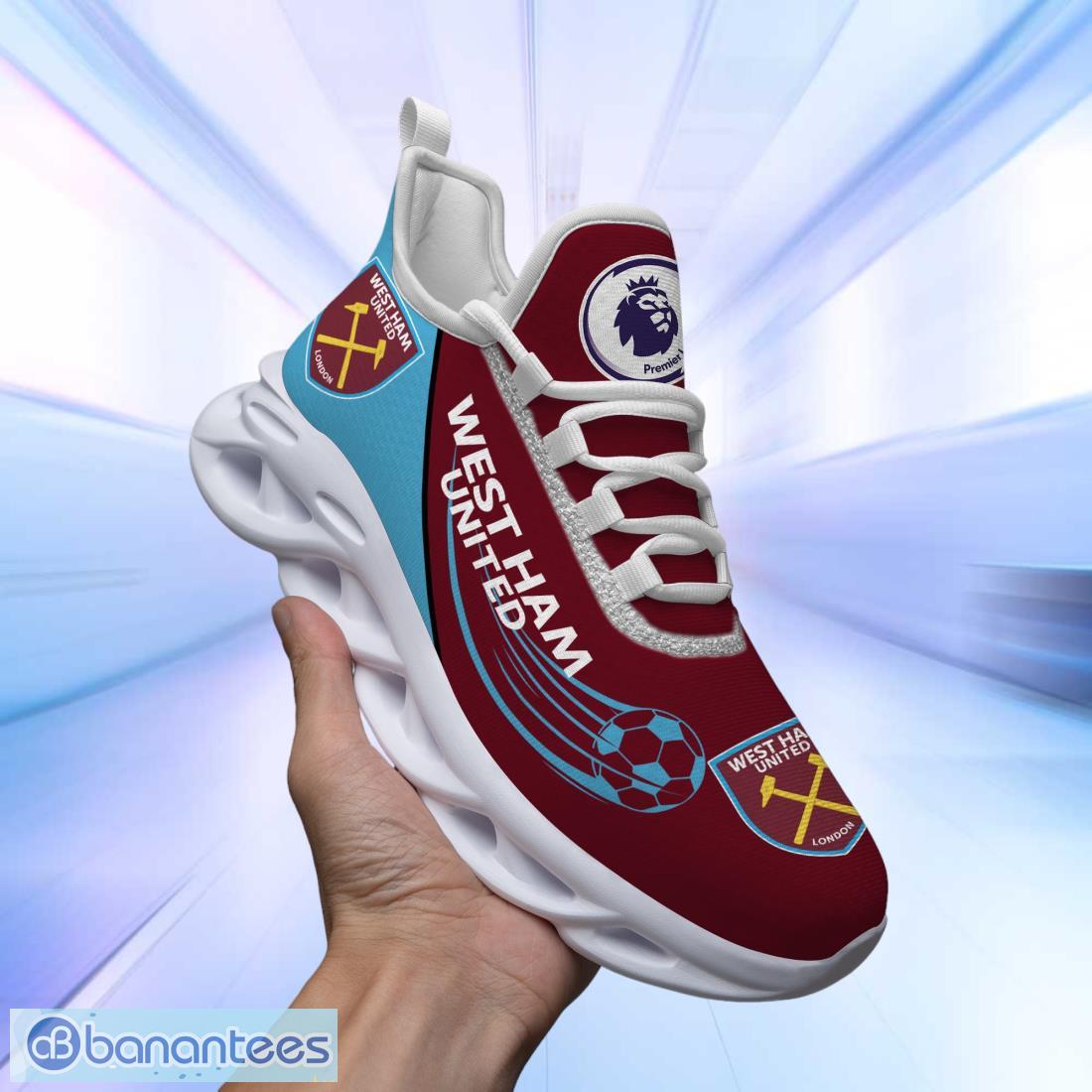 west ham united new design max soul shoes image West Ham United New Design Max Soul Shoes Product Photo 1