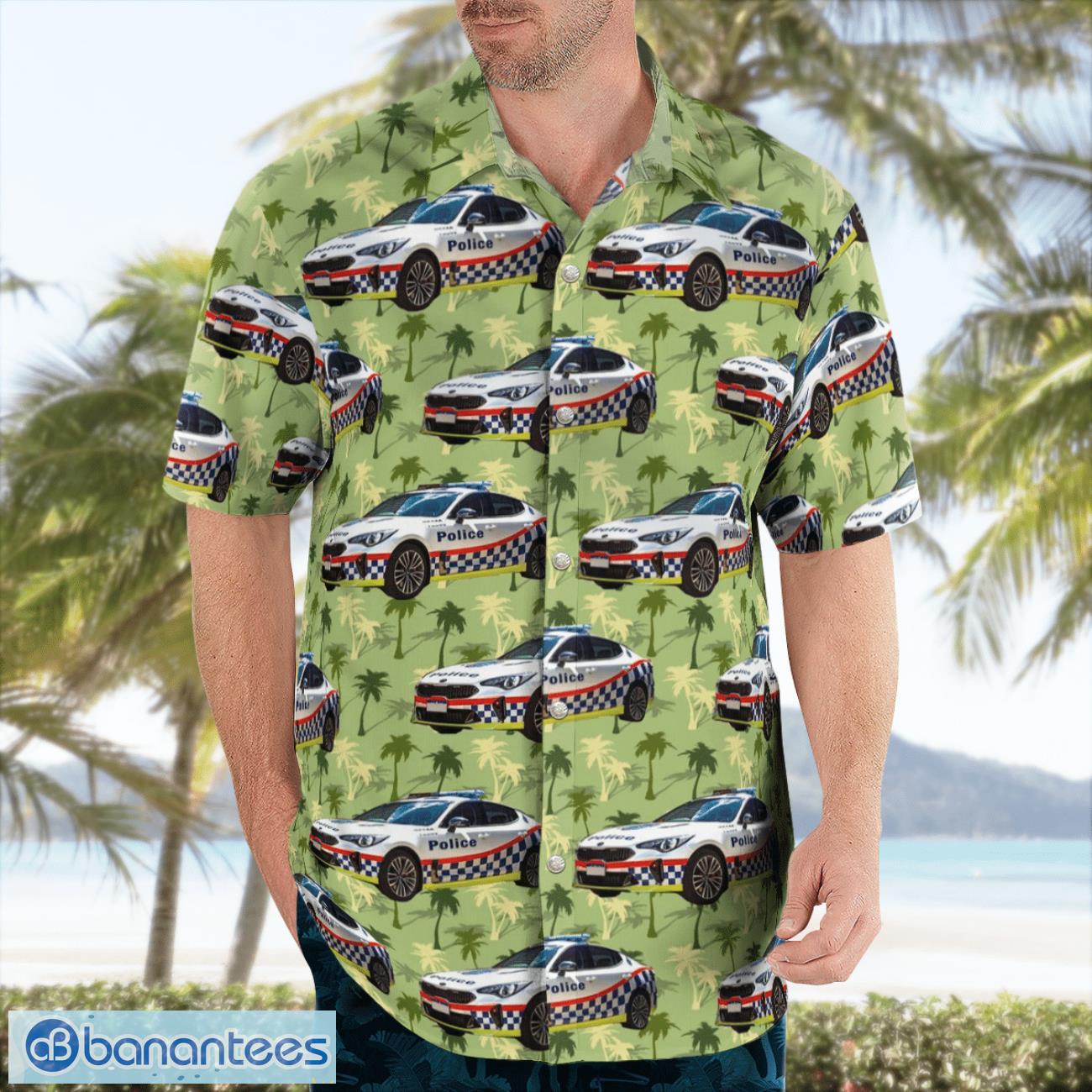 western australia police force wapol kia stinger hawaiian shirt gift for summer vacation 2 image Western Australia Police Force WAPOL Kia Stinger Hawaiian Shirt Gift For Summer Vacation Product Photo 3