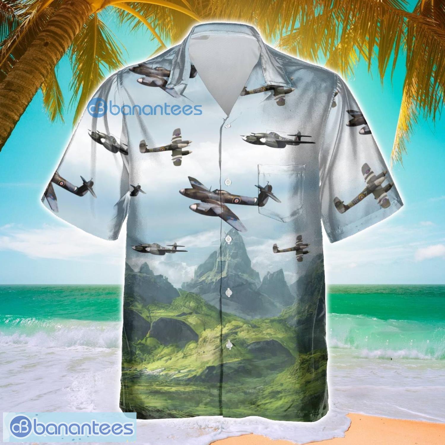 westland whirlwind aircraft and mountain designs hawaiian shirt for men women image Westland Whirlwind Aircraft And Mountain Designs Hawaiian Shirt For Men Women Product Photo 1