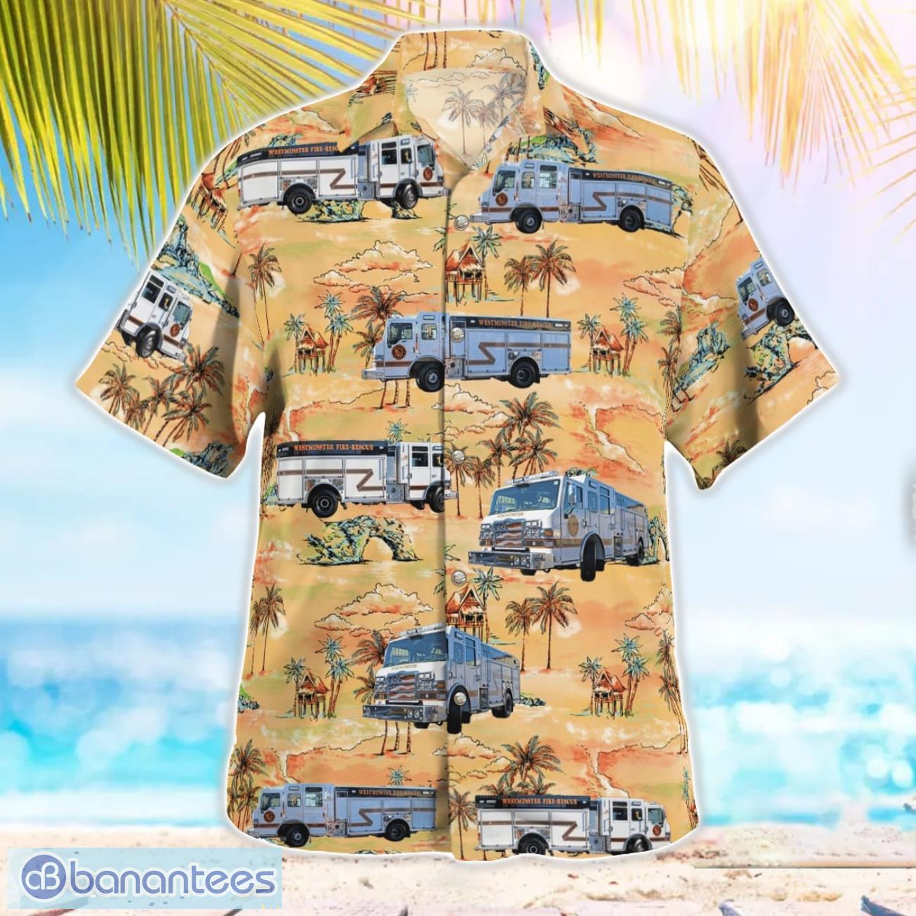 westminster fire department beach hawaiian shirt summer gift 2 image Westminster Fire Department Beach Hawaiian Shirt Summer Gift Product Photo 3
