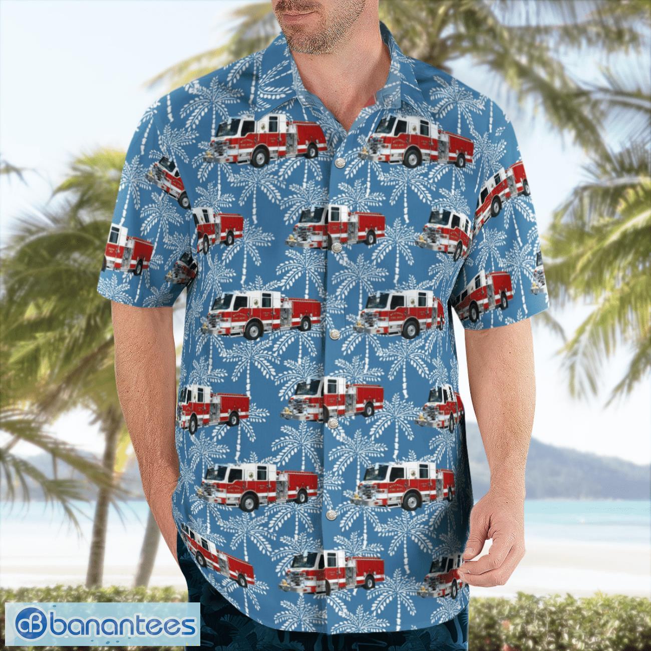 westmont fire department illinois hawaiian shirt gift for summer vacation 2 image Westmont Fire Department, Illinois Hawaiian Shirt Gift For Summer Vacation Product Photo 3