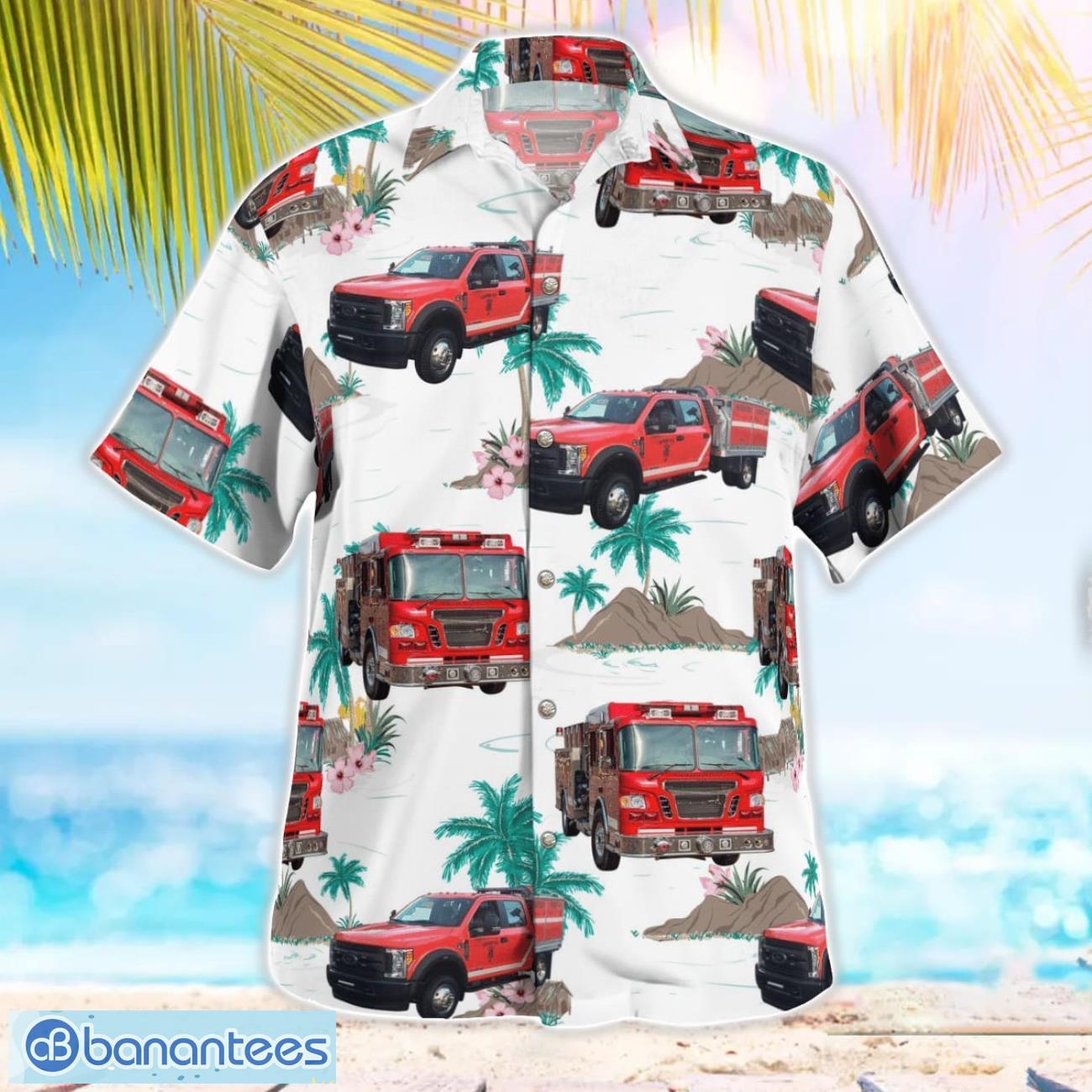 westmoreland county pennsylvania ligonier township volunteer fire department 1 waterford hawaiian shirt men women beach shirt 1 image Westmoreland County, Pennsylvania, Ligonier Township Volunteer Fire Department #1, Waterford Hawaiian Shirt Men Women Beach Shirt Product Photo 2