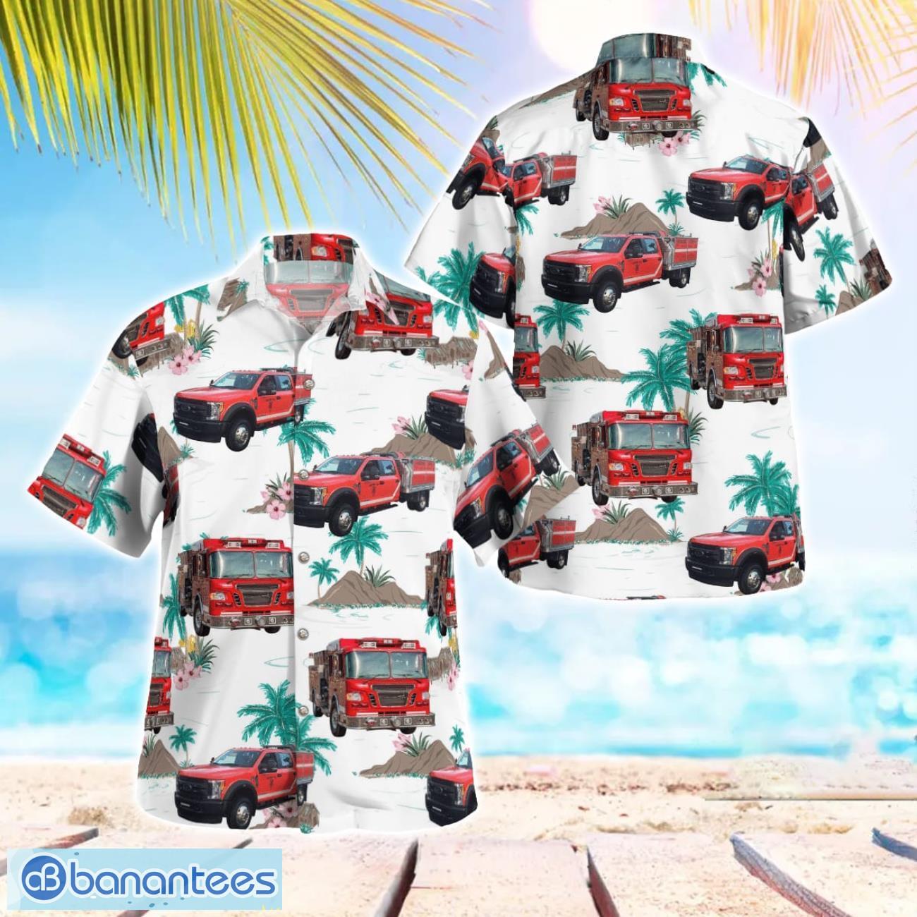 westmoreland county pennsylvania ligonier township volunteer fire department 1 waterford hawaiian shirt men women beach shirt image Westmoreland County, Pennsylvania, Ligonier Township Volunteer Fire Department #1, Waterford Hawaiian Shirt Men Women Beach Shirt Product Photo 1