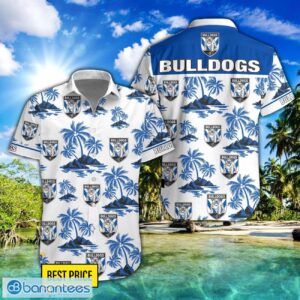 Canterbury Bankstown Bulldogs Hawaiian Shirt And Shorts 3D Printing Hawaii Summer Gift Product Photo 1
