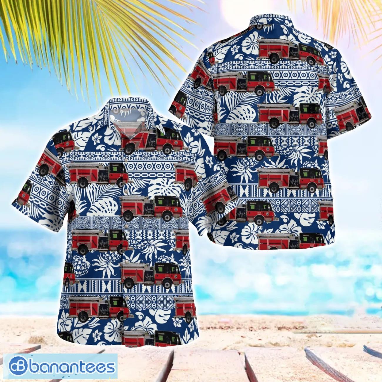 whitefish fire department hawaiian shirt beach summer shirt image Whitefish Fire Department Hawaiian Shirt Beach Summer Shirt Product Photo 1
