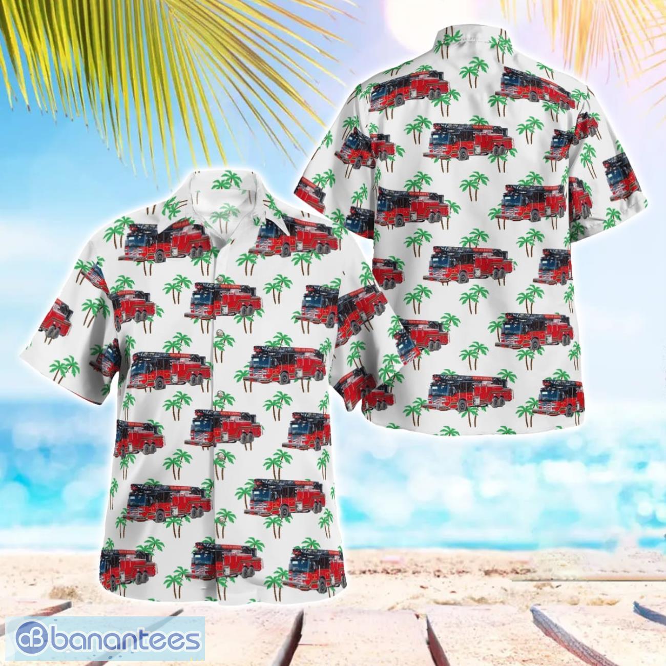 wichita fire department kansas ladder hawaiian shirt gift for summer vacation image Wichita Fire Department, Kansas Ladder Hawaiian Shirt Gift For Summer Vacation Product Photo 1