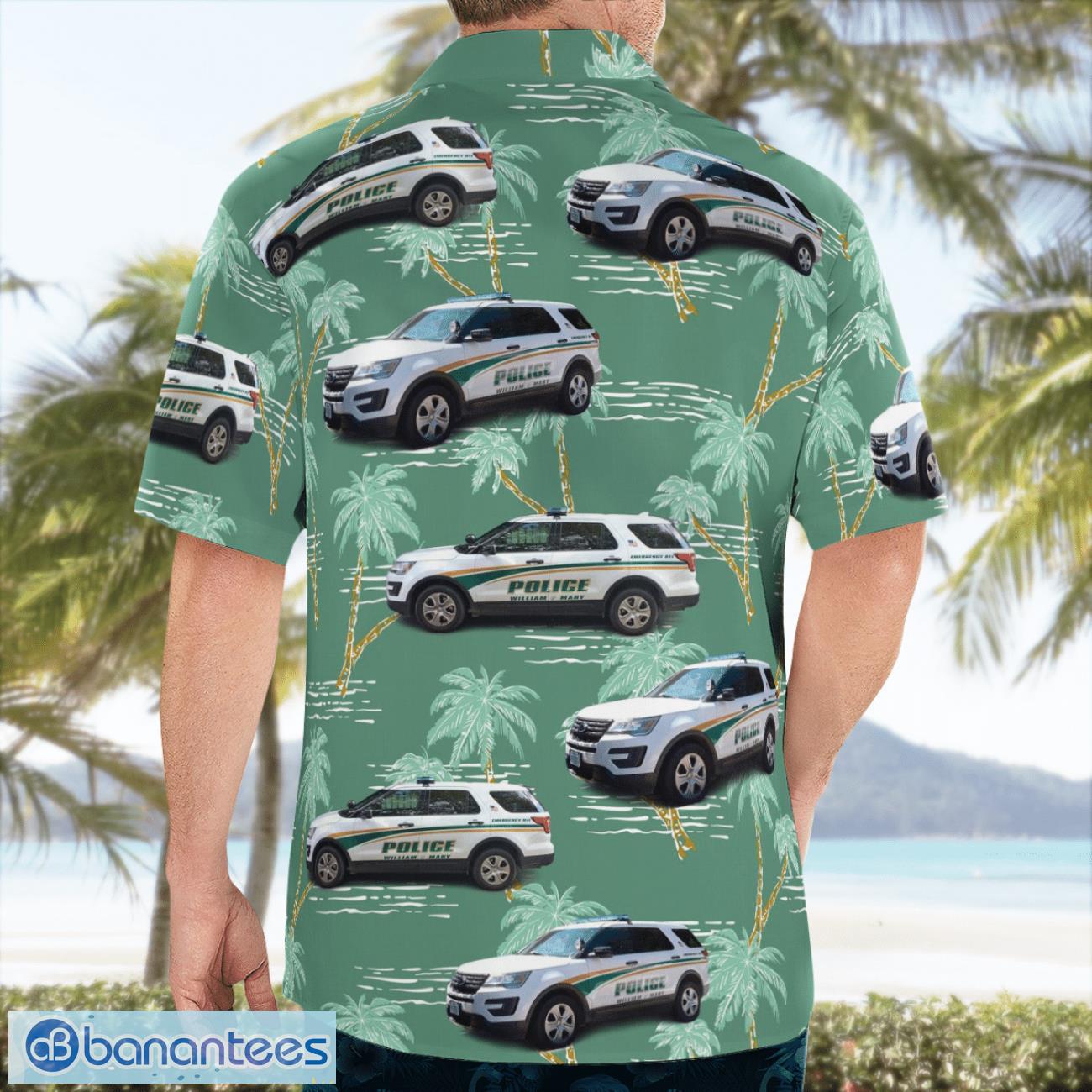 william amp mary police williamsburg virginia beach hawaiian shirt summer gift 1 image William & Mary Police, Williamsburg, Virginia Beach Hawaiian Shirt Summer Gift Product Photo 2