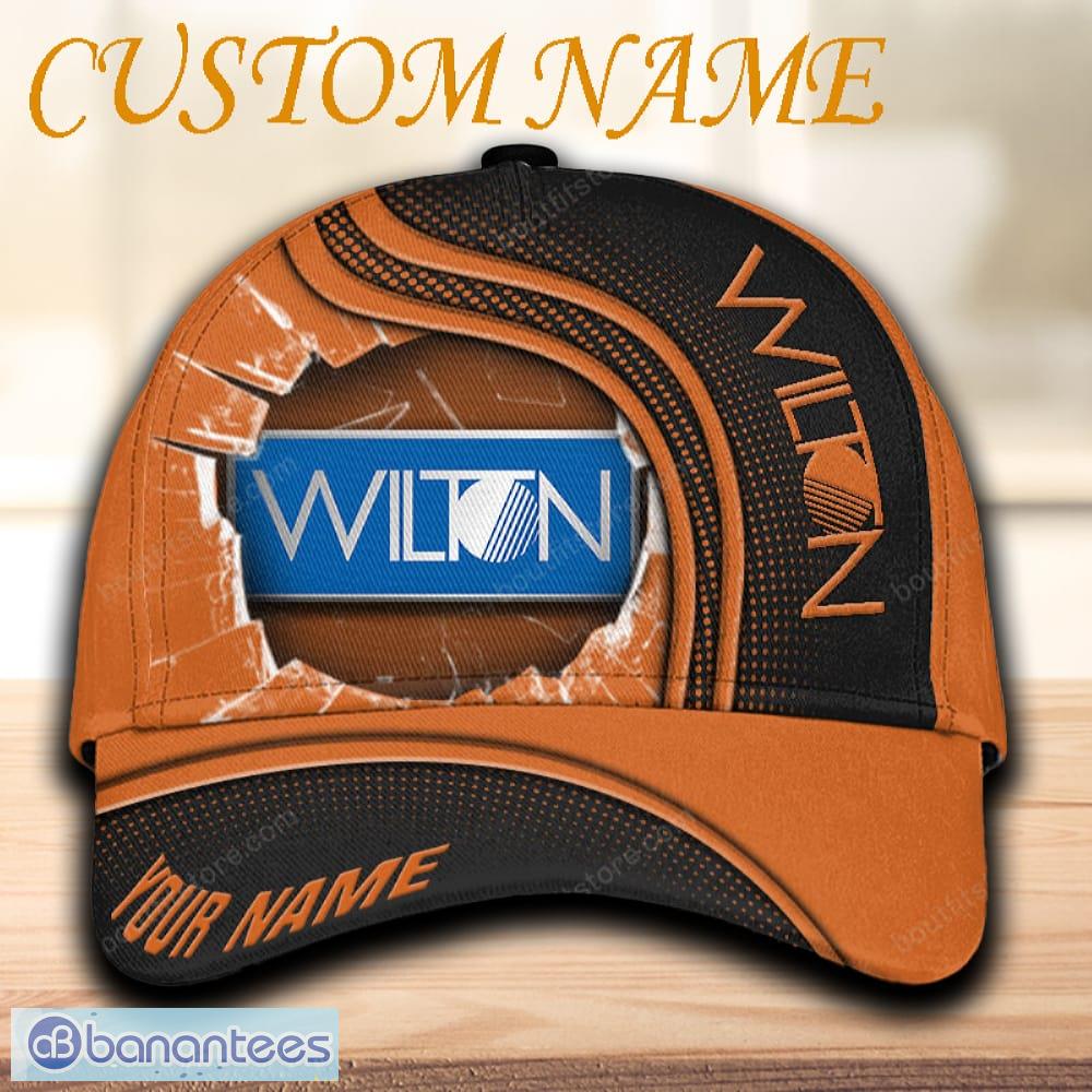 wilton knitwear 3d hat and cap orange full print custom name image Wilton Knitwear 3D Hat And Cap Orange Full Print Custom Name - Wilton Knitwear 3D Hat And Cap Orange Full Print Custom Name
