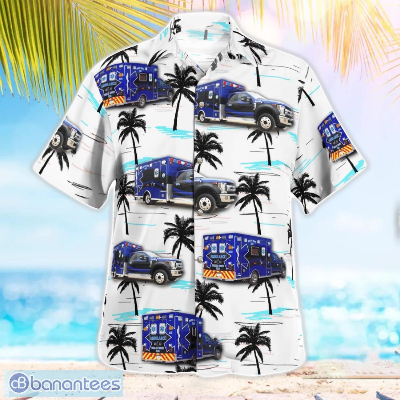 winkler county ems beach hawaiian shirt gift for summer holiday 1 image Winkler County EMS Beach Hawaiian Shirt Gift For Summer Holiday Product Photo 2