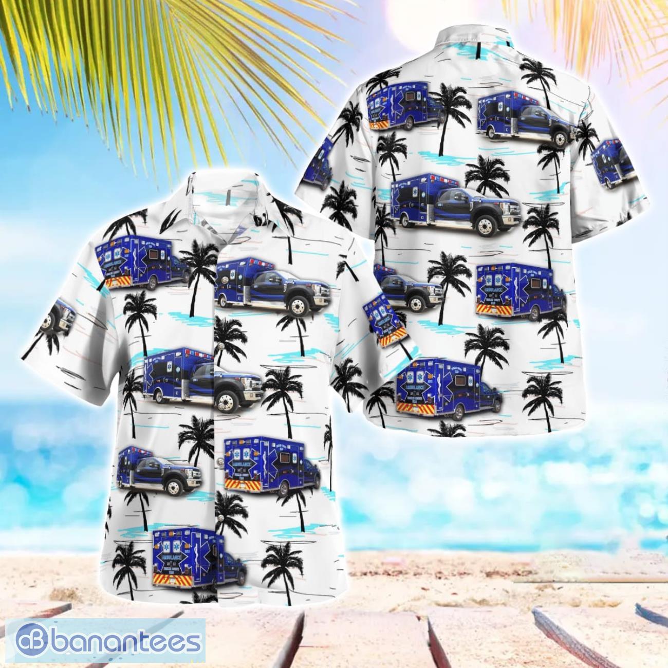 winkler county ems beach hawaiian shirt gift for summer holiday image Winkler County EMS Beach Hawaiian Shirt Gift For Summer Holiday Product Photo 1