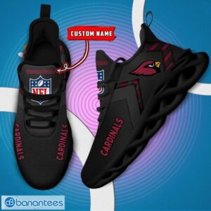 NFL Arizona Cardinals Ultra Sneakers Personalized Name For Fans Max Soul Shoes Product Photo 5