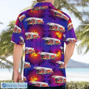 Sayre, Pennsylvania, Sayre Fire Department Summer Hawaiian Shirt For Men Women Product Photo 2