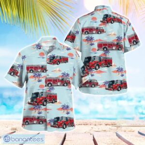 Lemay Fire Protection District 3D Hawaiian Shirt Product Photo 1