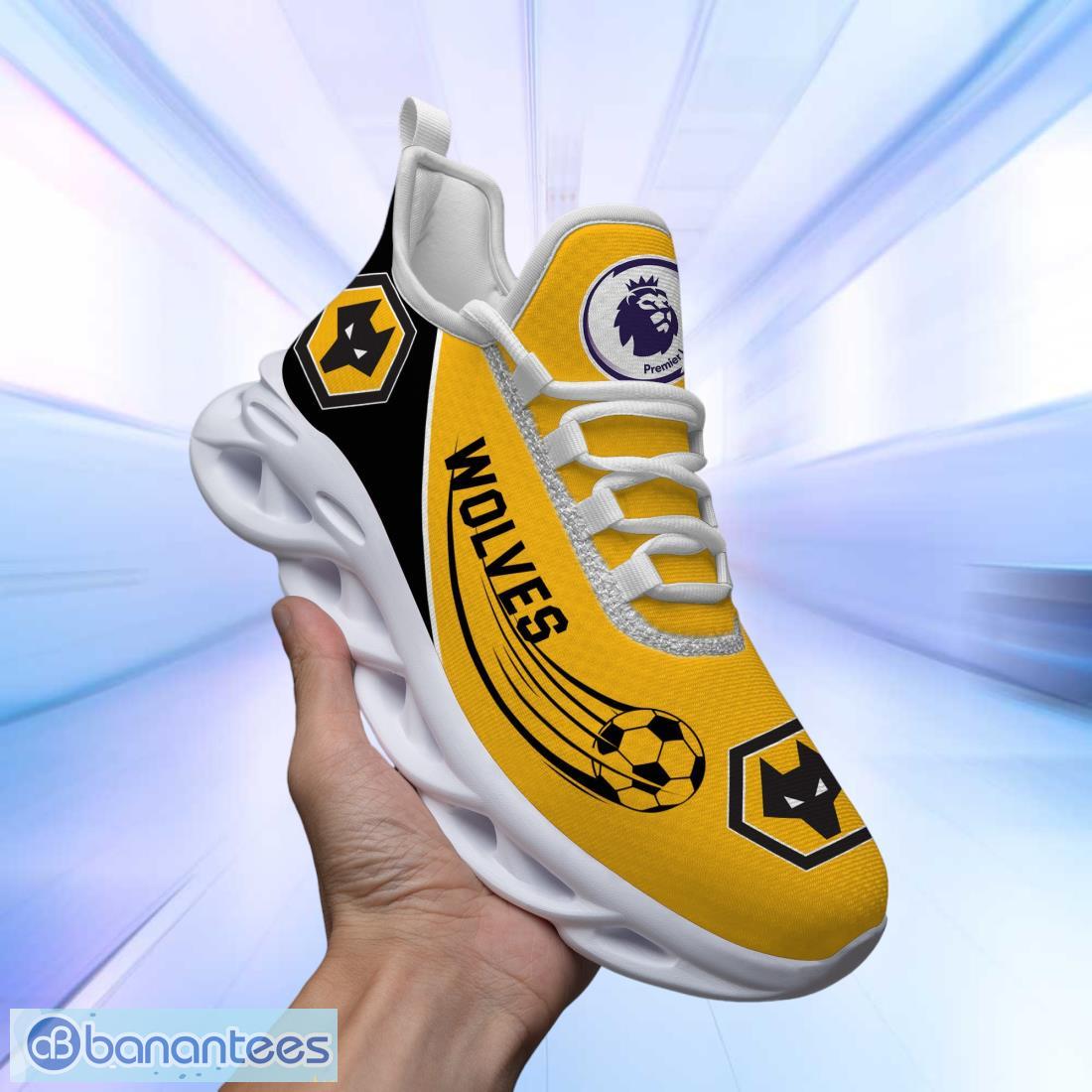 wolverhampton wanderers new design max soul shoes image Wolverhampton Wanderers New Design Max Soul Shoes Product Photo 1