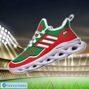 Custom Name For Fans NRL South Sydney Rabbitohs Personalized Max Soul Shoes Running Sneakers Product Photo 3