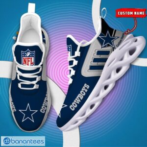 Custom Name NFL Dallas Cowboys Max Soul Shoes Personalized Running Sneakers Product Photo 6
