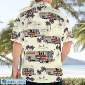 Ronks Fire Rescue 3D Hawaiian Shirt Product Photo 2