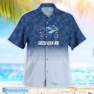 Suzuki MotoGP Suzuki GSX-RR Motorcycle Hawaiian Shirt Beach Summer Shirt Product Photo 2
