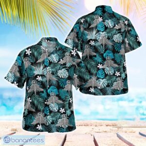 US Army Military Free Fall Jumpmaster (HALO) 3D Summer Aloha Hawaiian Shirt Product Photo 1