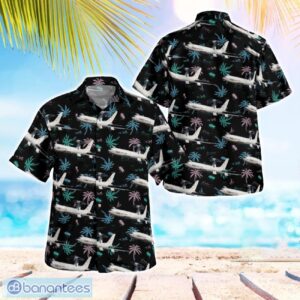 NATO Boeing E-3A Sentry (707-300) Hawaiian Shirt Beach Summer Shirt Product Photo 1