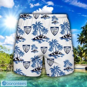 Colomiers Rugby Hawaiian Shirt And Shorts 3D Printing Hawaii Summer Gift Product Photo 2