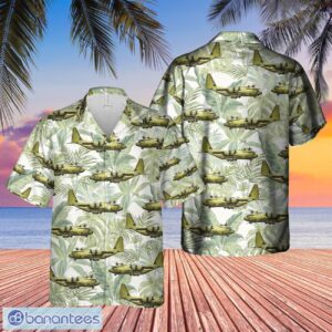 Royal Air Force Lockheed C-130 Hercules Hawaiian Shirt Beach Summer Shirt Product Photo 1