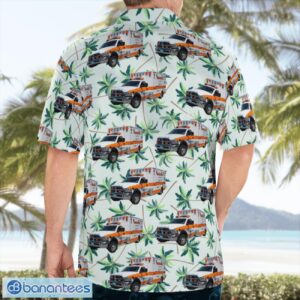 Wareham Emergency Medical Services, MA Ambulance Hawaiian Shirt Gift For Summer Vacation Product Photo 4