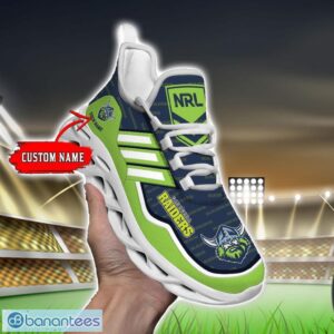 Custom Name For Fans NRL Canberra Raiders Personalized Max Soul Shoes Running Sneakers Product Photo 6
