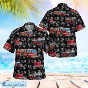 Kent Island Volunteer Fire Department Hawaiian Shirt Beach Summer Gift Product Photo 1
