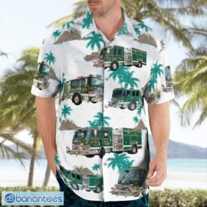 Weyers Cave Volunteer Fire Company 3D Hawaiian Shirt Product Photo 2