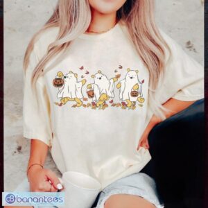 Retro Pooh Ghost Halloween Shirt, Winnie The Pooh Halloween Shirt Product Photo 3