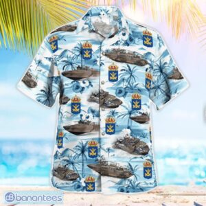 Stridsbåt 90 Sweden Navy Hawaiian Shirt Beach Summer Shirt Product Photo 2