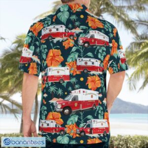 Sun Prairie EMS 3D Hawaiian Shirt Product Photo 1