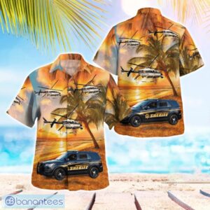 Onondaga County Sheriff, New York 3D Hawaiian Shirt Product Photo 1