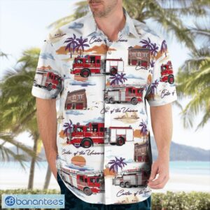 Milwaukee Fire Department 3D Hawaiian Shirt Product Photo 3