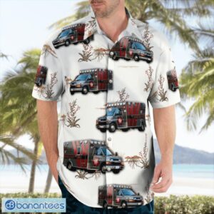 Texas Hopkins County EMS Hawaiian Shirt Beach Shirt Summer Holiday Gift Product Photo 3