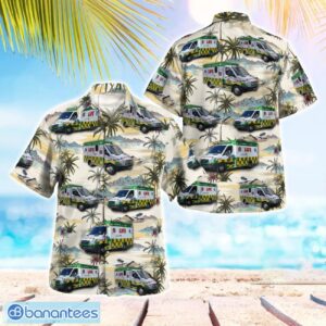 Life EMS Ambulance Beach Hawaiian Shirt Gift For Summer Holiday Product Photo 1
