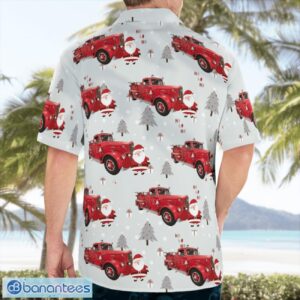 New York, Fayetteville Fire & EMS Christmas Hawaiian Shirt Beach Shirt Summer Holiday Gift Product Photo 2