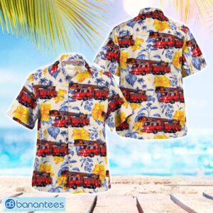 Ceres Emergency Services Ceres, California Hawaiian Shirt Button Summer Shirt Product Photo 1