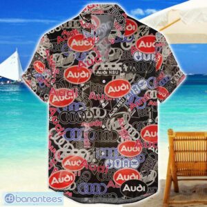 Audi Car AOP Hawaiian Shirt Summer Gift For Men And Women Product Photo 1