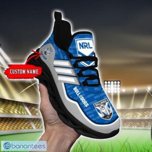 Custom Name For Fans NRL Canterbury Bulldogs Personalized Max Soul Shoes Running Sneakers Product Photo 5