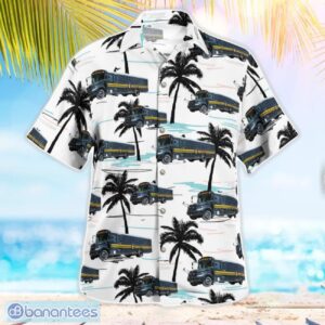 Franklin County Sheriff Bus Hawaiian Shirt Beach Summer Shirt Product Photo 4