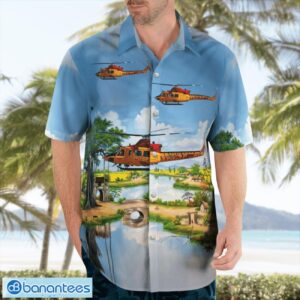 RCAF Bell CH-146 Griffon SAR Hawaiian Shirt Summer Beach Shirt Product Photo 4