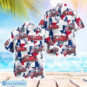 Tomball Fire Department 3D Summer Aloha Hawaiian Shirt Product Photo 1