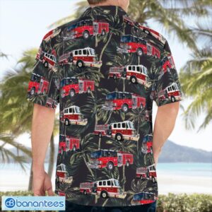 North Carolina, Wake Forest Fire Department Hawaiian Shirt Summer Beach Shirt Product Photo 2